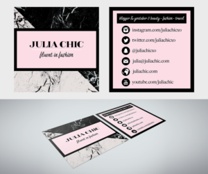 Business Card Design by ellume123 for this project | Design: #15031144