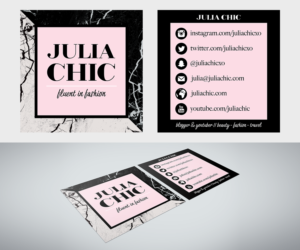 Business Card Design by ellume123 for this project | Design: #15031145