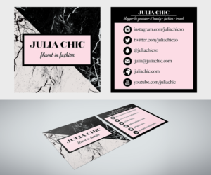 Diseño de Tarjeta de Presentación por ellume123 para este proyecto | Diseño: #15031146