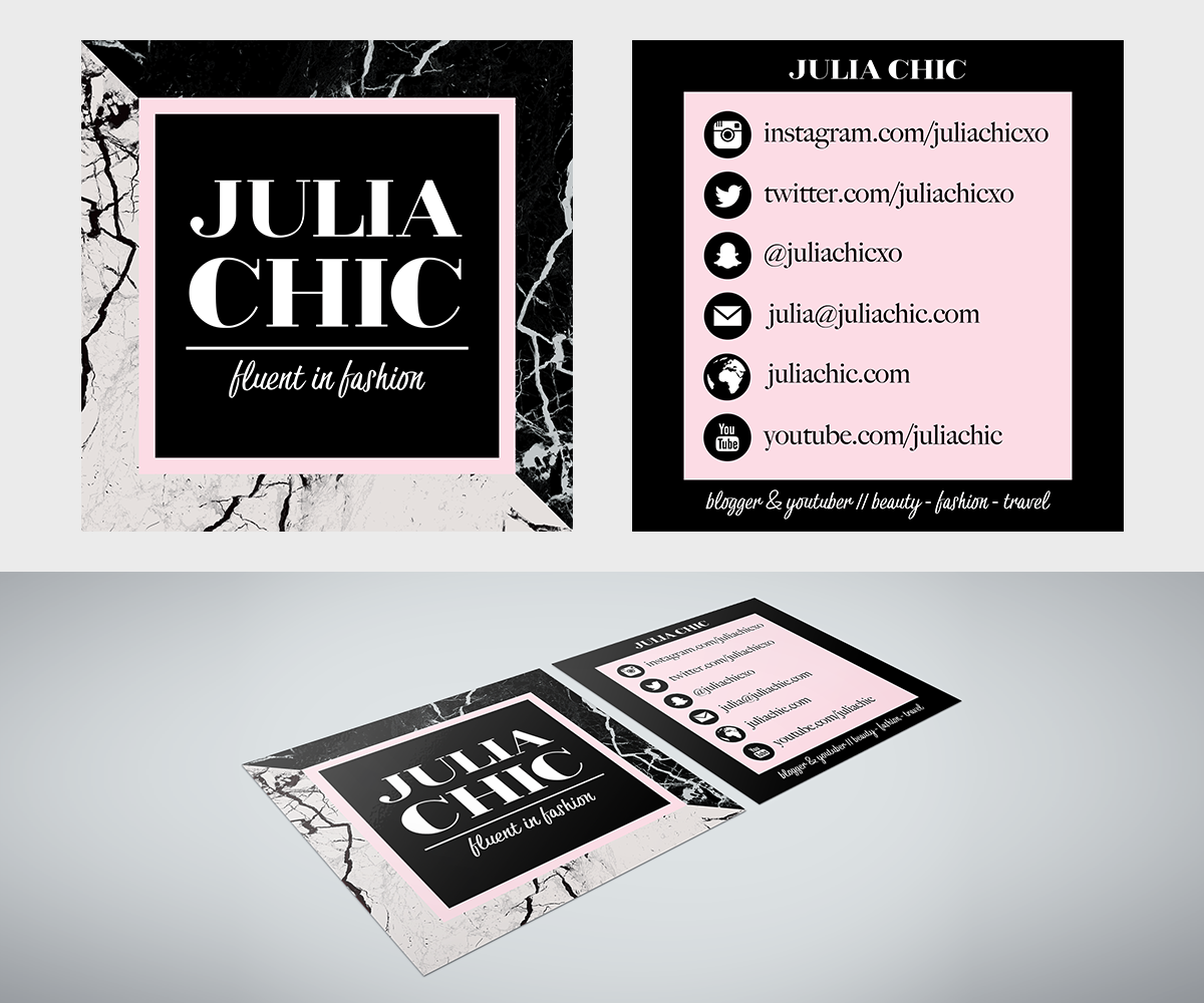 Business Card Design by ellume123 for this project | Design #15031234