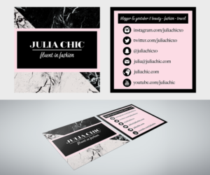 Business Card Design by ellume123 for this project | Design: #15031235