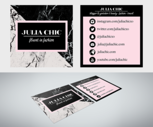 Business Card Design by ellume123 for this project | Design: #15031236