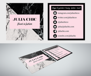 Business Card Design by Erin Lawson for this project | Design #15103494