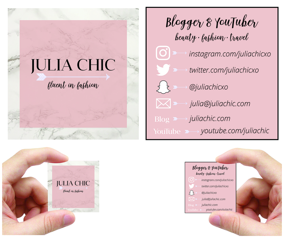 Business Card Design by Kelsey L. Holland for this project | Design #15004726