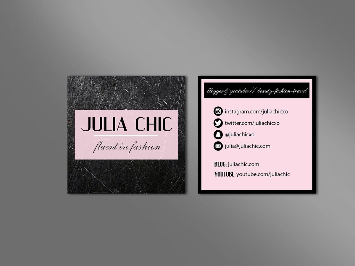 Visitenkarten-Design von Creations Box 2015 für dieses Projekt | Design #15017670