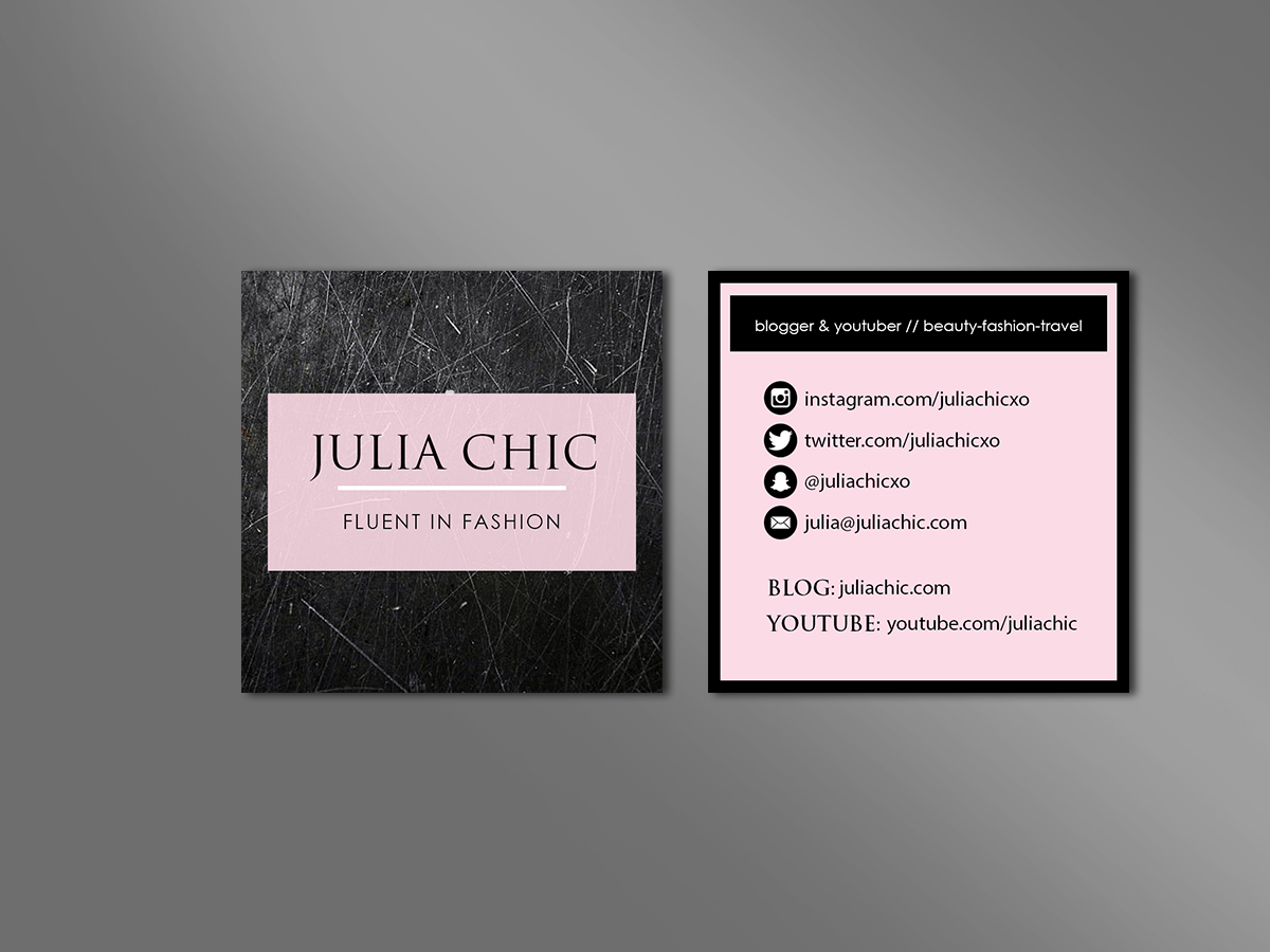 Visitenkarten-Design von Creations Box 2015 für dieses Projekt | Design #15017674