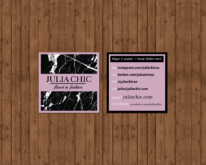 Diseño de Tarjeta de Presentación por chandrayaan.creative para este proyecto | Diseño: #15018658