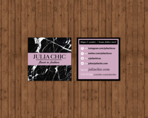 Diseño de Tarjeta de Presentación por chandrayaan.creative para este proyecto | Diseño: #15018669