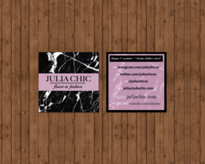 Diseño de Tarjeta de Presentación por chandrayaan.creative para este proyecto | Diseño: #15018695