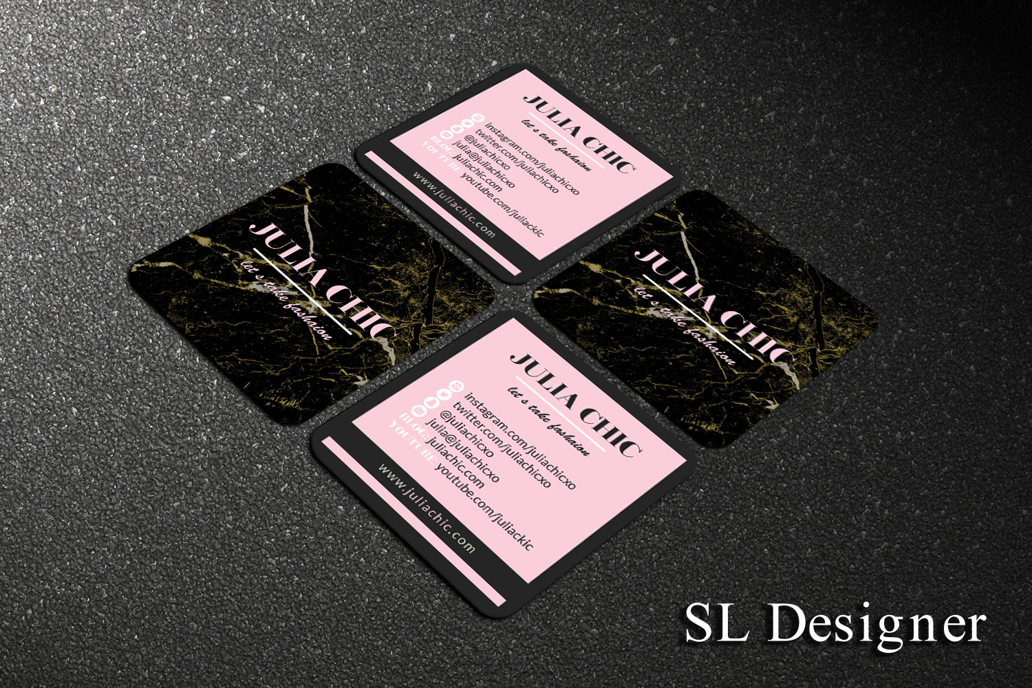 Business Card Design by SL Designer for this project | Design #15011284