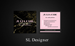 Business Card Design by SL Designer for this project | Design: #15011291