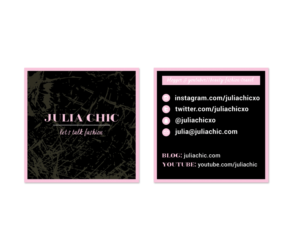 Business Card Design by Graphic Flame for this project | Design: #15006755