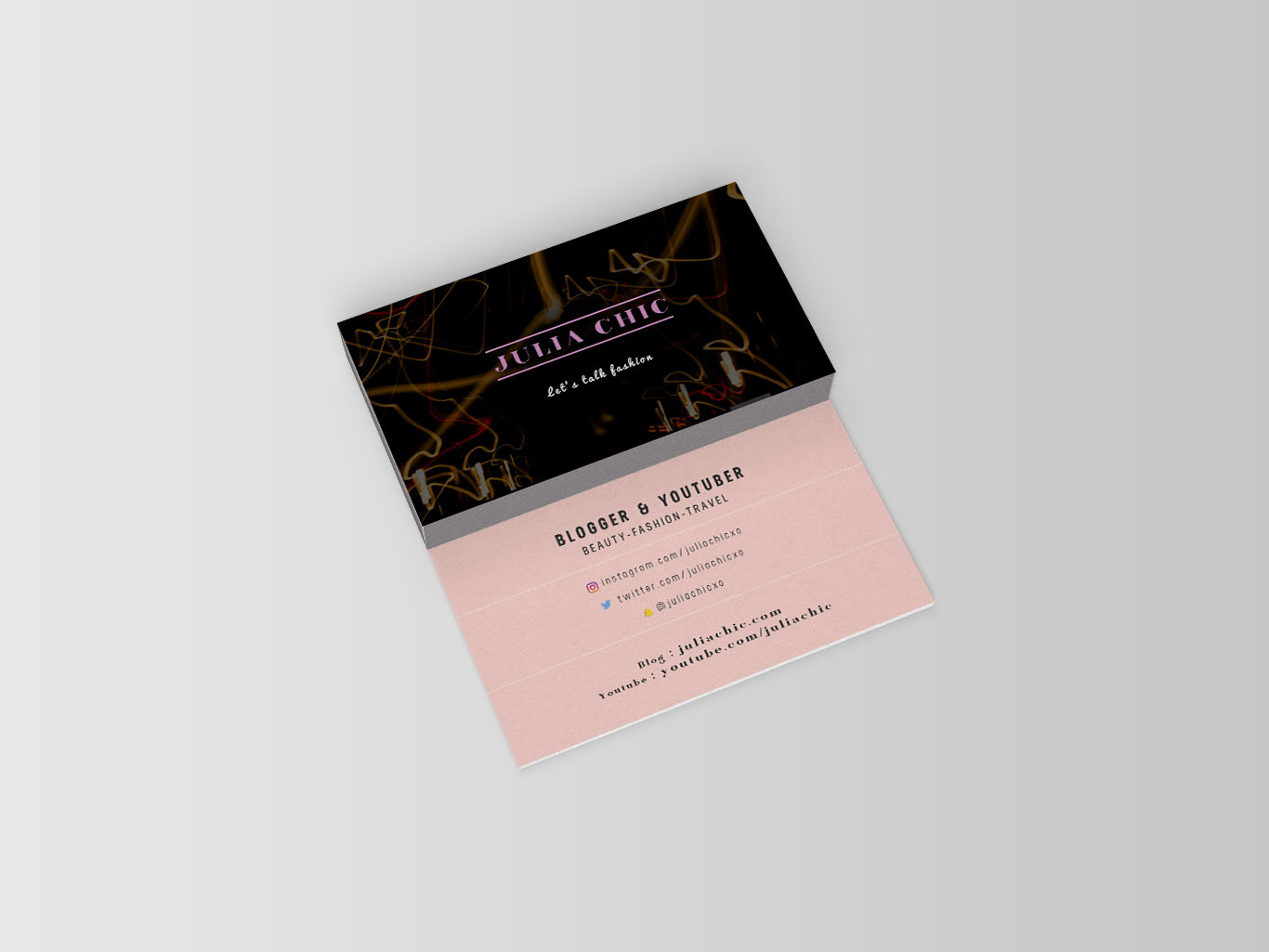 Business Card Design by Ramesh Khadgi for this project | Design #15012280
