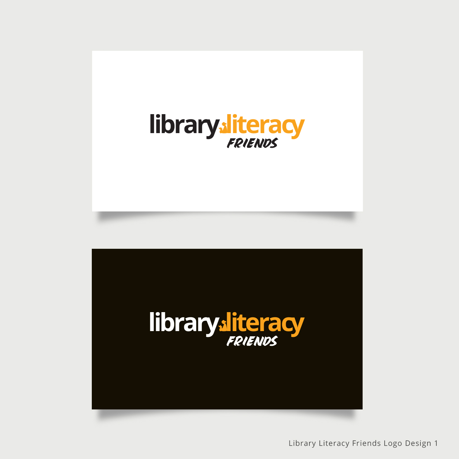 Logo Design by Sketchweb for Library Literacy Friends | Design #15019489