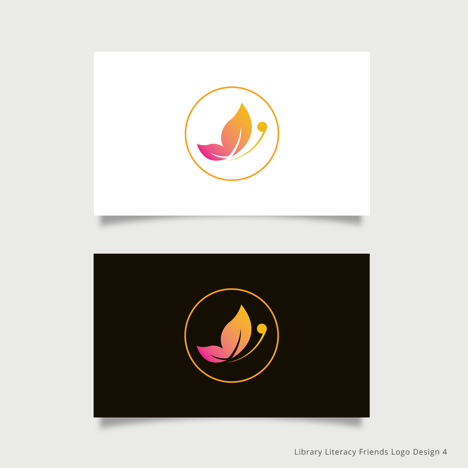 Logo Design by Sketchweb for Library Literacy Friends | Design #15091087