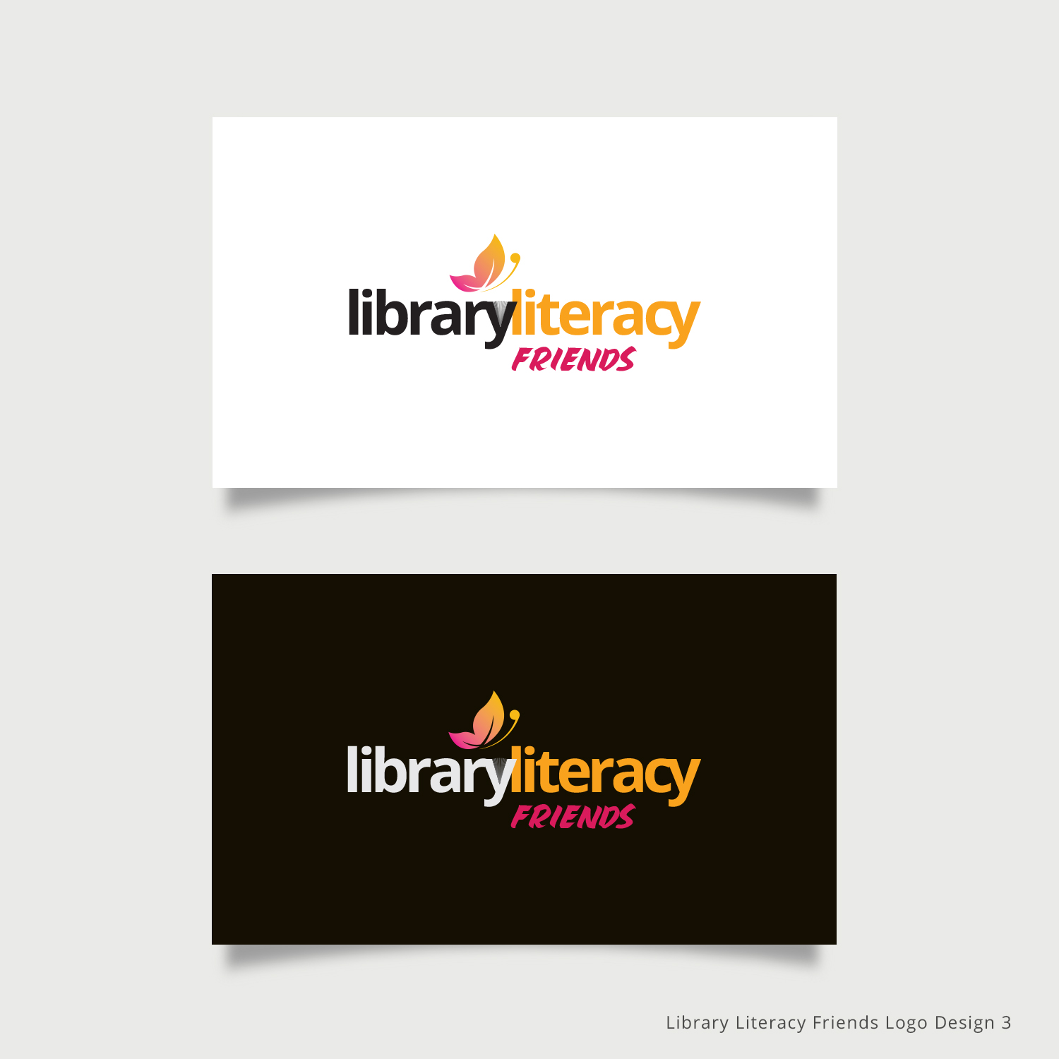 Logo Design by Sketchweb for Library Literacy Friends | Design #15091088
