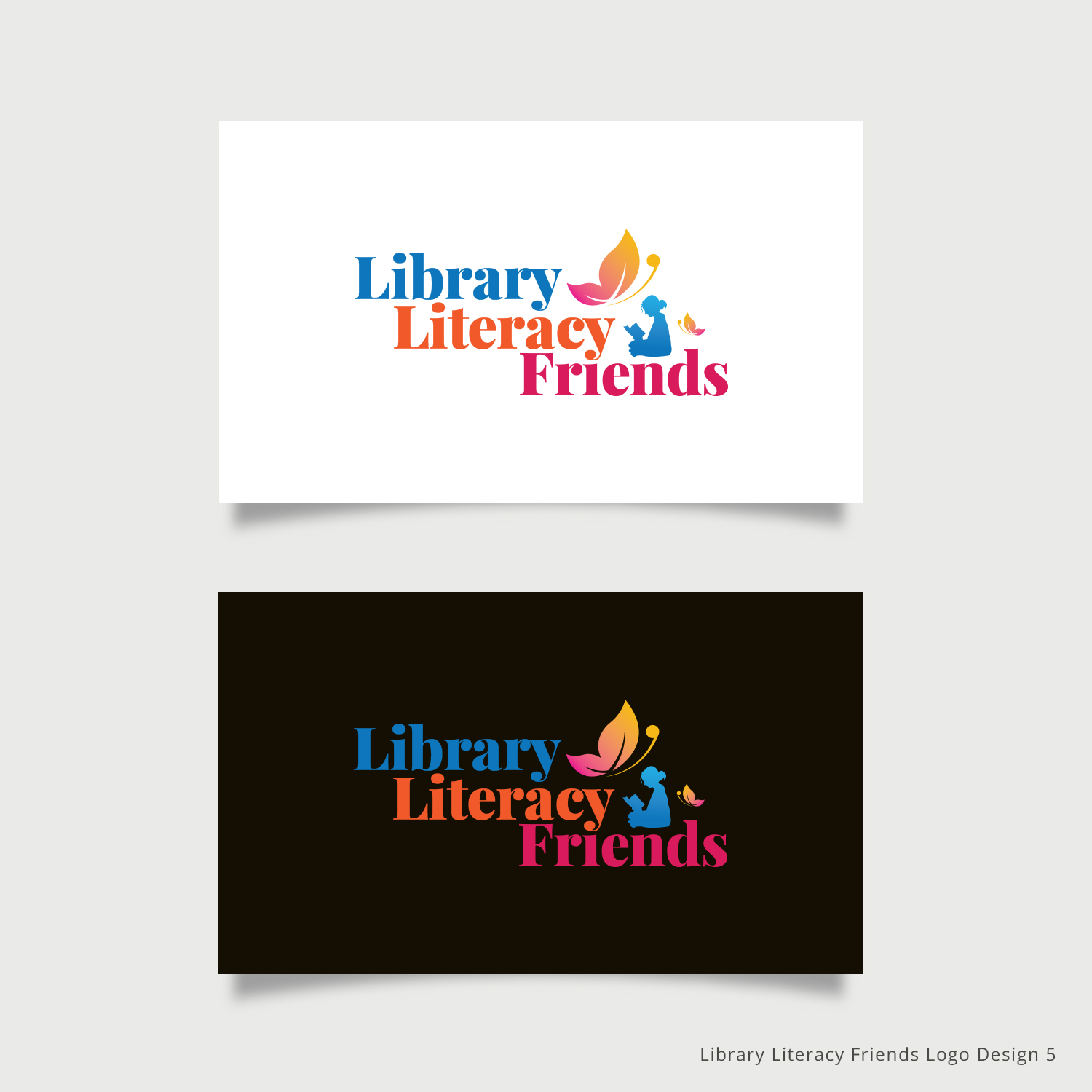 Diseño de Logo por Sketchweb para Library Literacy Friends | Diseño #15111947