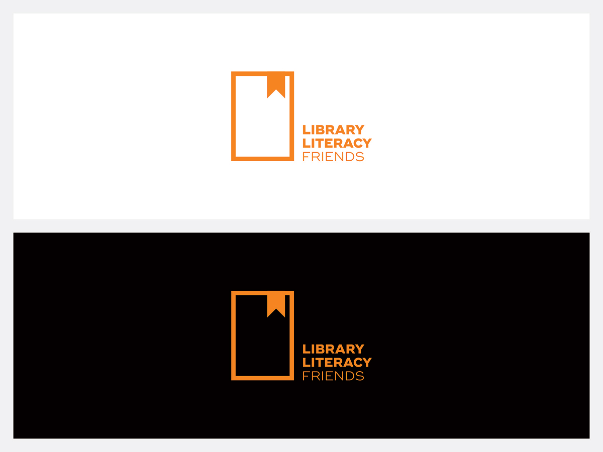 Logo Design by mint for Library Literacy Friends | Design #15031020