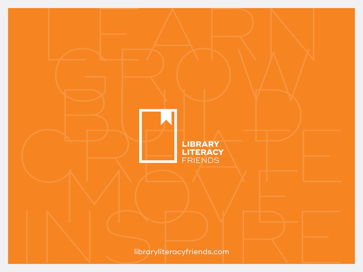 Logo Design by mint for Library Literacy Friends | Design #15031022