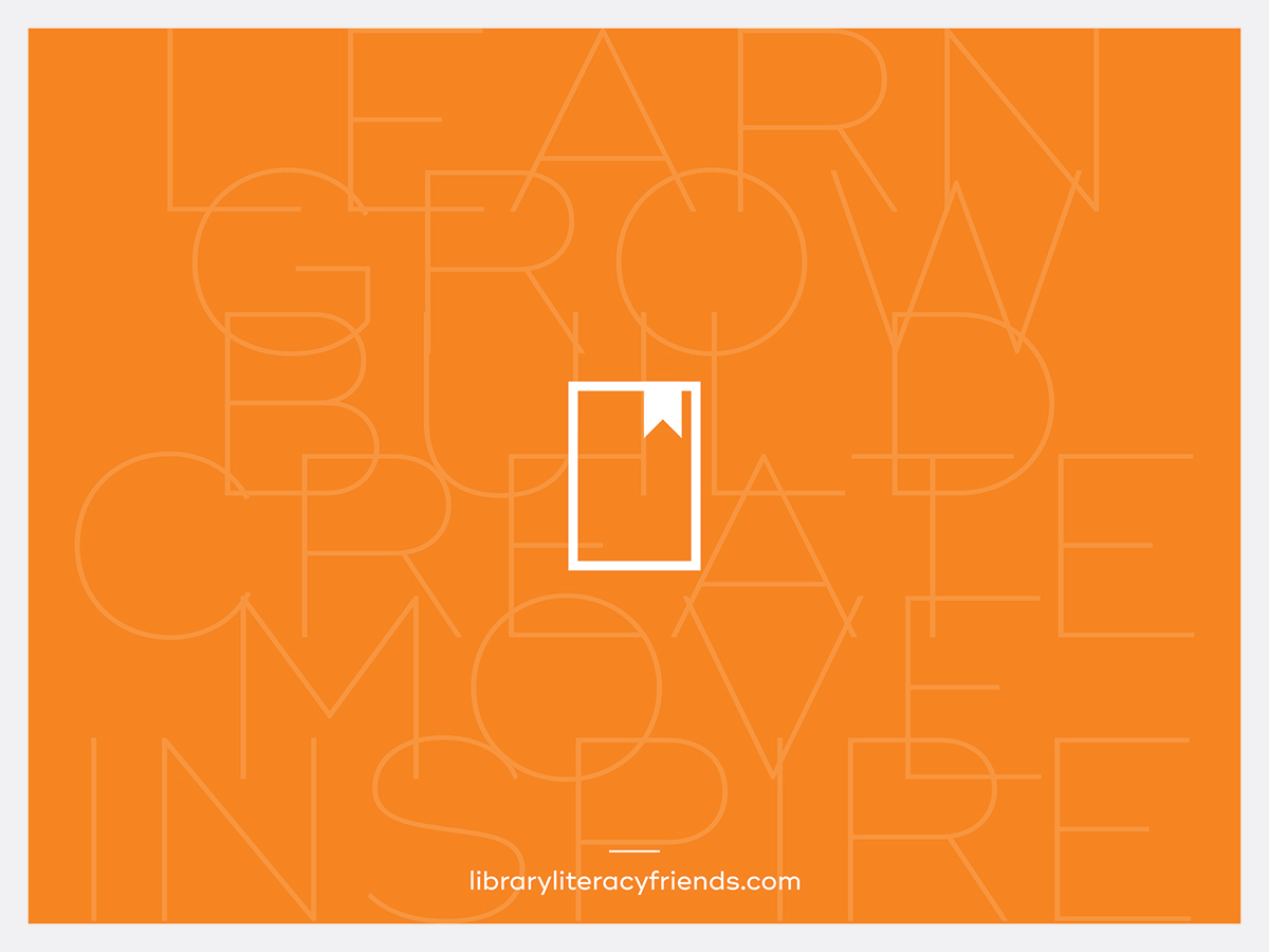 Logo Design by mint for Library Literacy Friends | Design #15031024