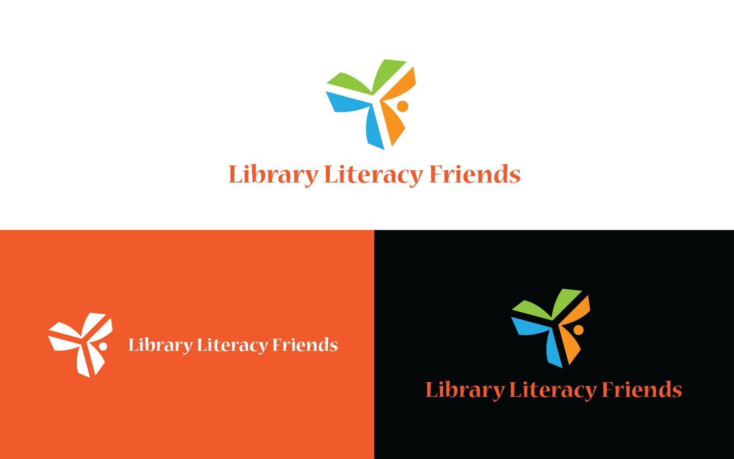 Logo Design by Grafactory for Library Literacy Friends | Design #15036983