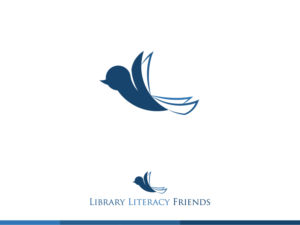 Logo Design by Shemet for Library Literacy Friends | Design: #15090428