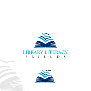 Logo Design by g234t_d4y for Library Literacy Friends | Design: #15098520
