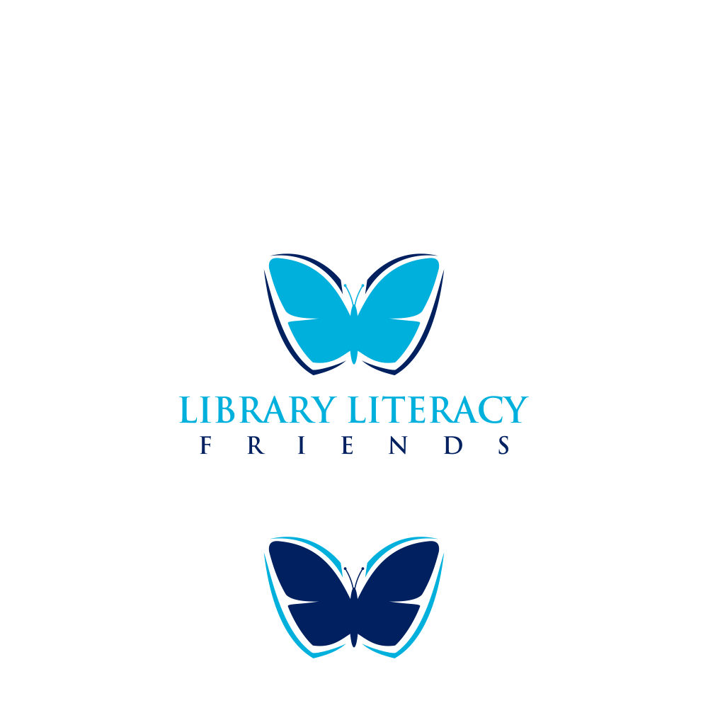 Logo Design by g234t_d4y for Library Literacy Friends | Design #15098521