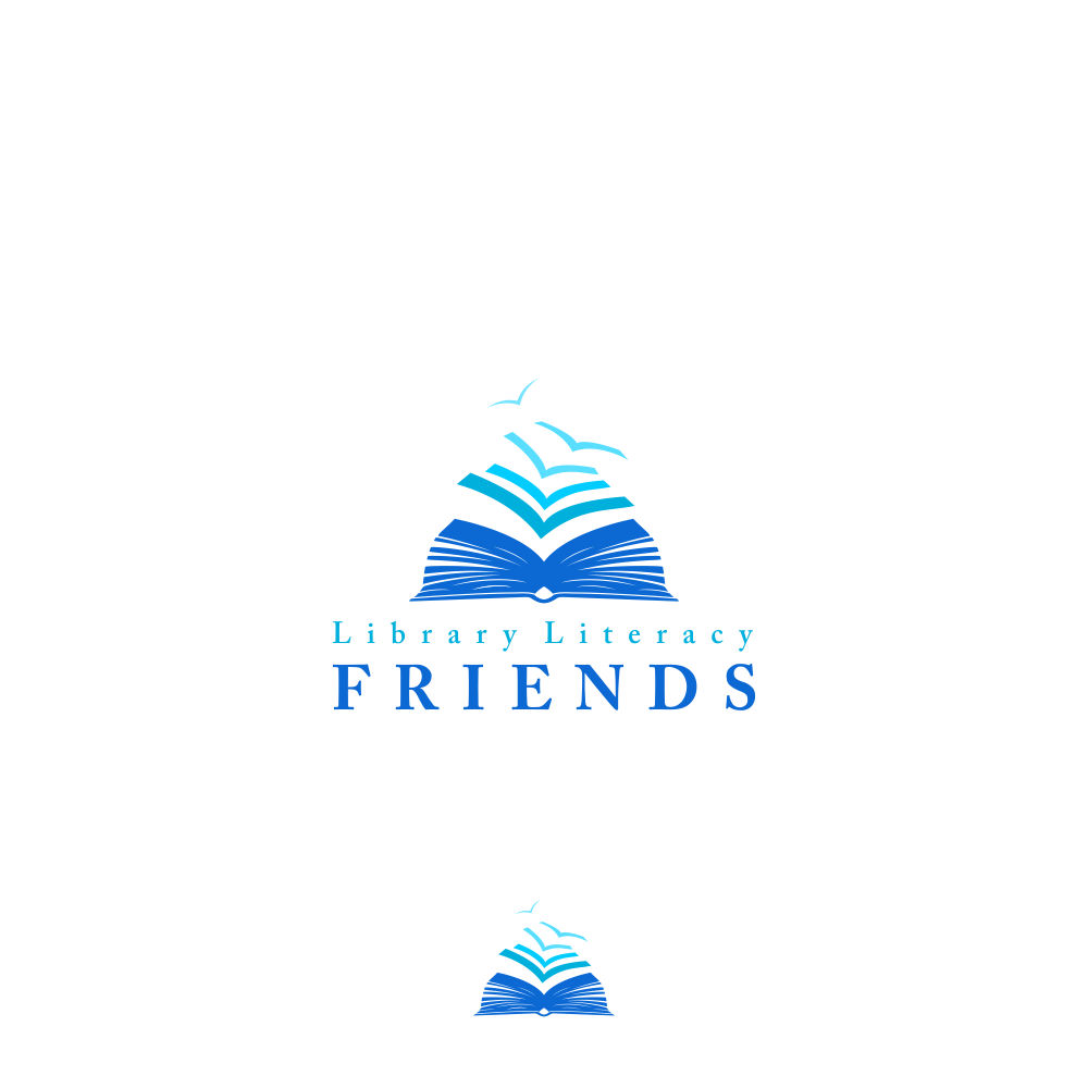 Logo Design by g234t_d4y for Library Literacy Friends | Design #15218739
