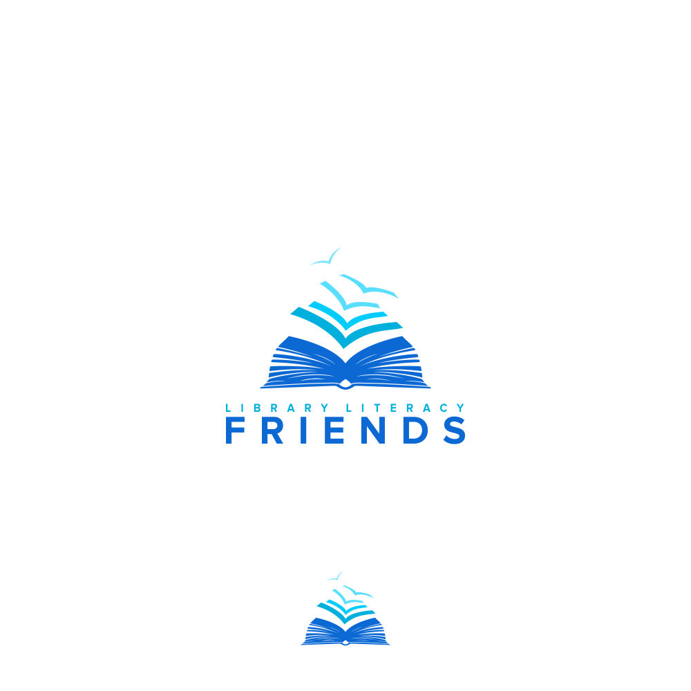 Logo Design by g234t_d4y for Library Literacy Friends | Design #15218745