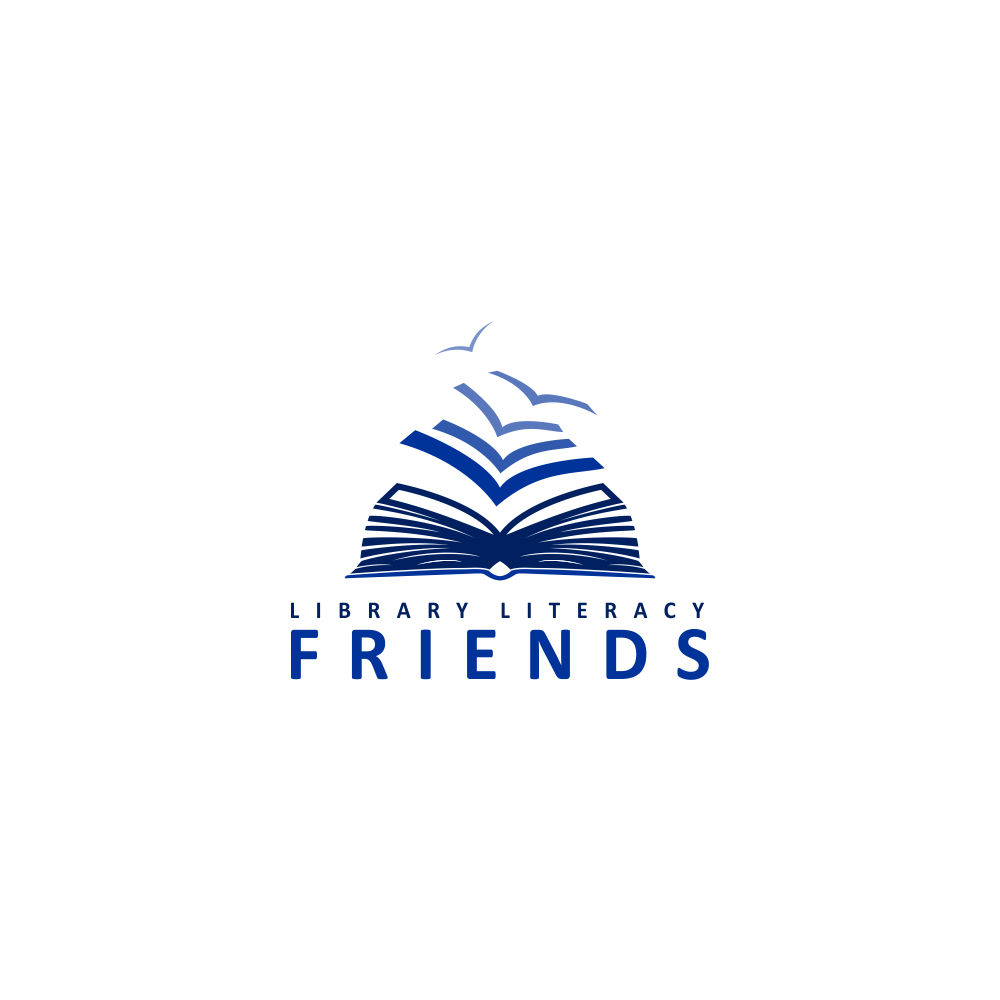Logo Design by g234t_d4y for Library Literacy Friends | Design #15225543