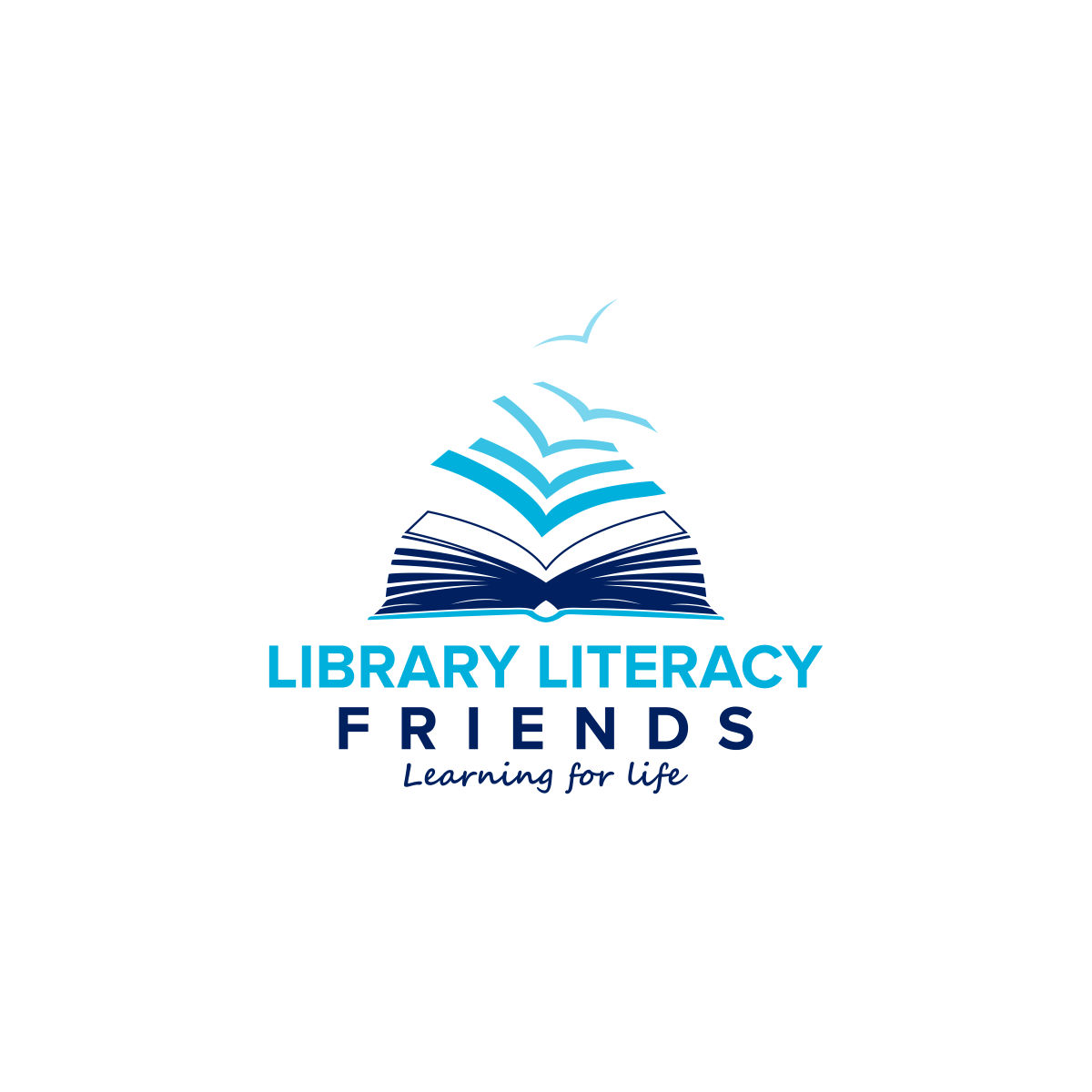 Logo Design by g234t_d4y for Library Literacy Friends | Design #15239620