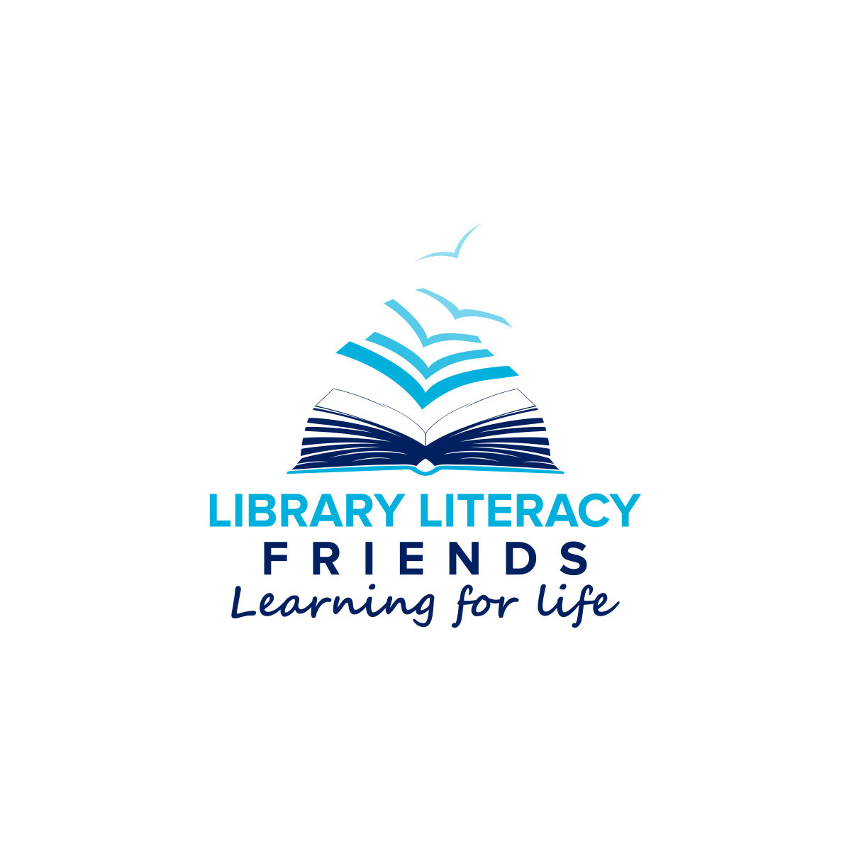 Logo Design by g234t_d4y for Library Literacy Friends | Design #15239729