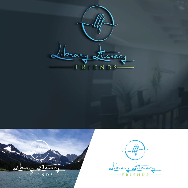 Logo Design by DESIGN Services JK for Library Literacy Friends | Design #15033788