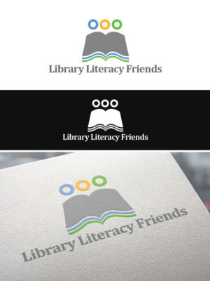 Logo Design by ivo_i_ivanov for Library Literacy Friends | Design: #15072578
