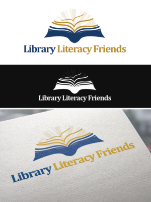 Logo Design by ivo_i_ivanov for Library Literacy Friends | Design: #15086512