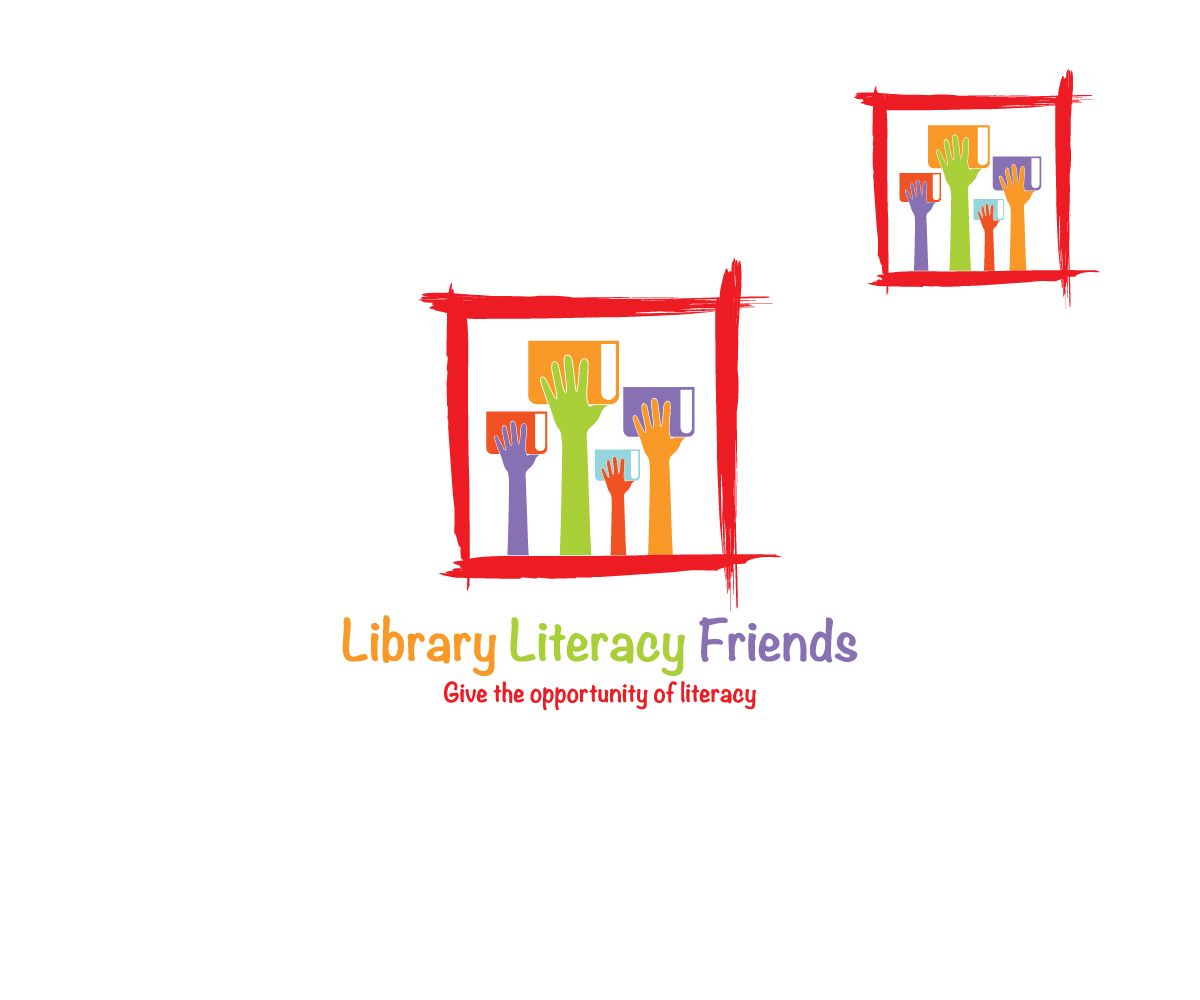 Logo Design by Athanasia for Library Literacy Friends | Design #15008796
