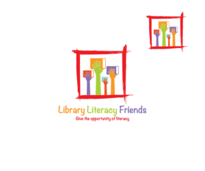 Diseño de Logo por Athanasia para Library Literacy Friends | Diseño #15008796