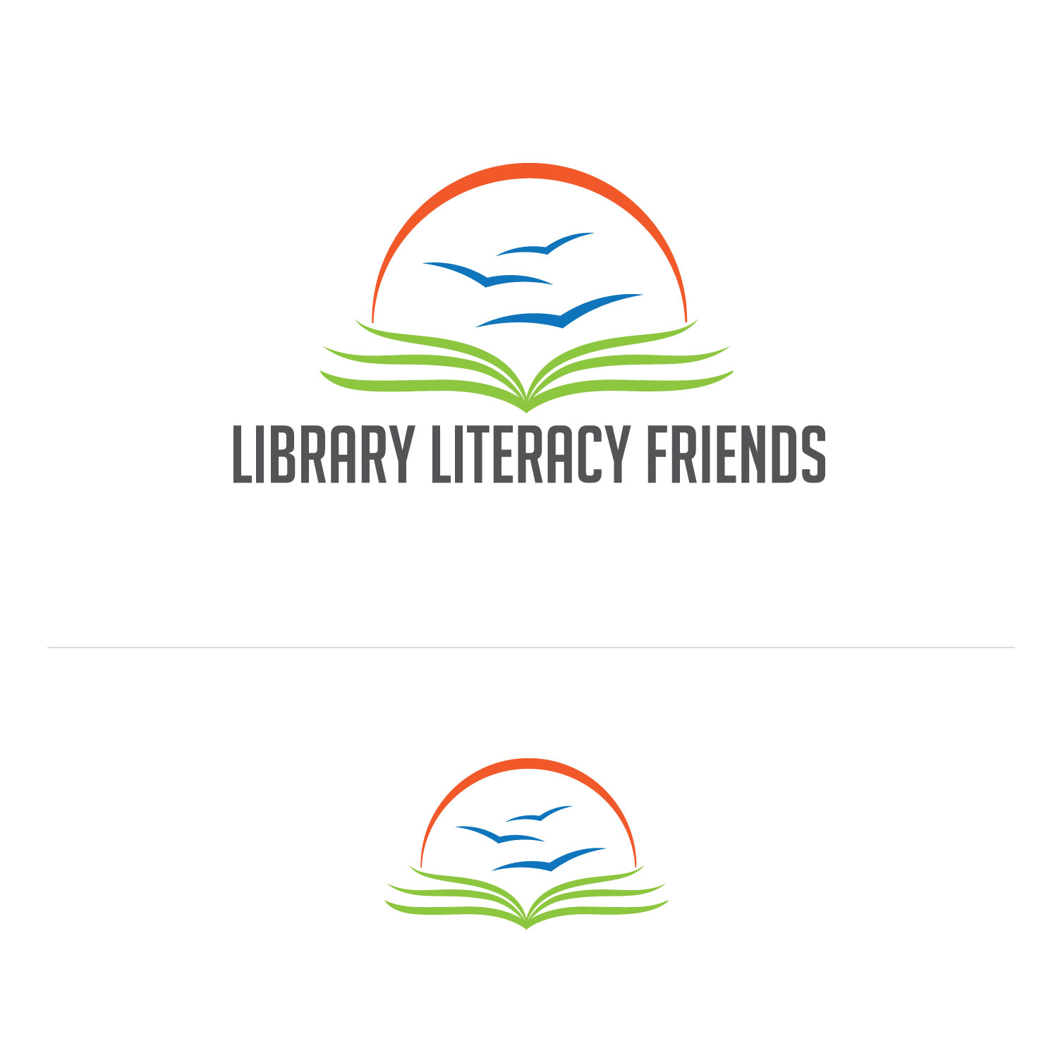 Logo-Design von concepts für Library Literacy Friends | Design #15096192