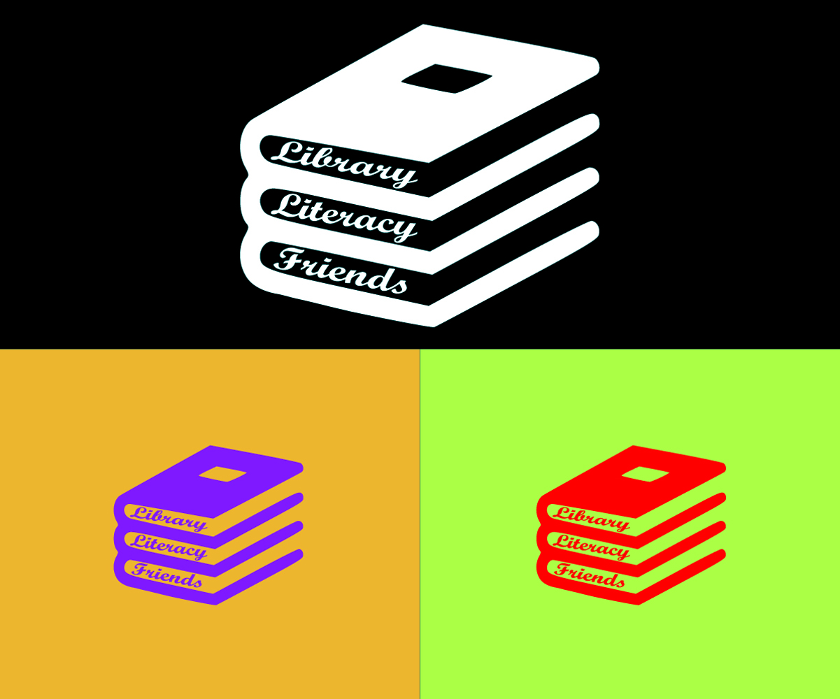 Diseño de Logo por e.taposgomes para Library Literacy Friends | Diseño #15013198