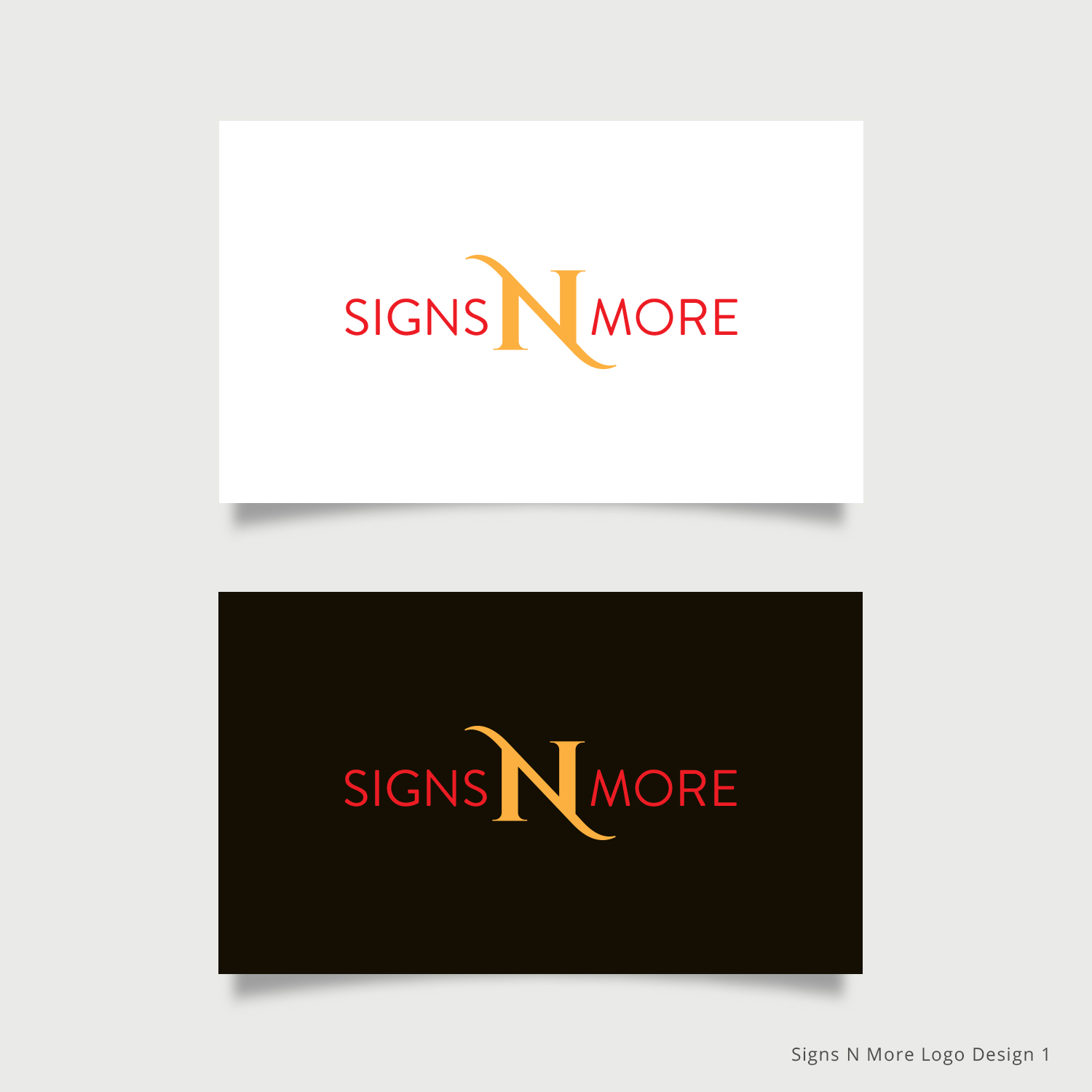 Logo Design by Sketchweb for Signs N More | Design #15016064