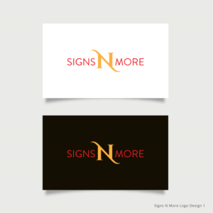 Logo Design by Sketchweb for Signs N More | Design #15016064