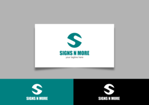Logo Design by Crayon of Sky for Signs N More | Design: #15086742