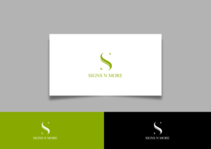 Logo Design by Crayon of Sky for Signs N More | Design: #15086744