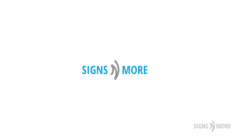 Logo Design by ergo™ for Signs N More | Design #15013730