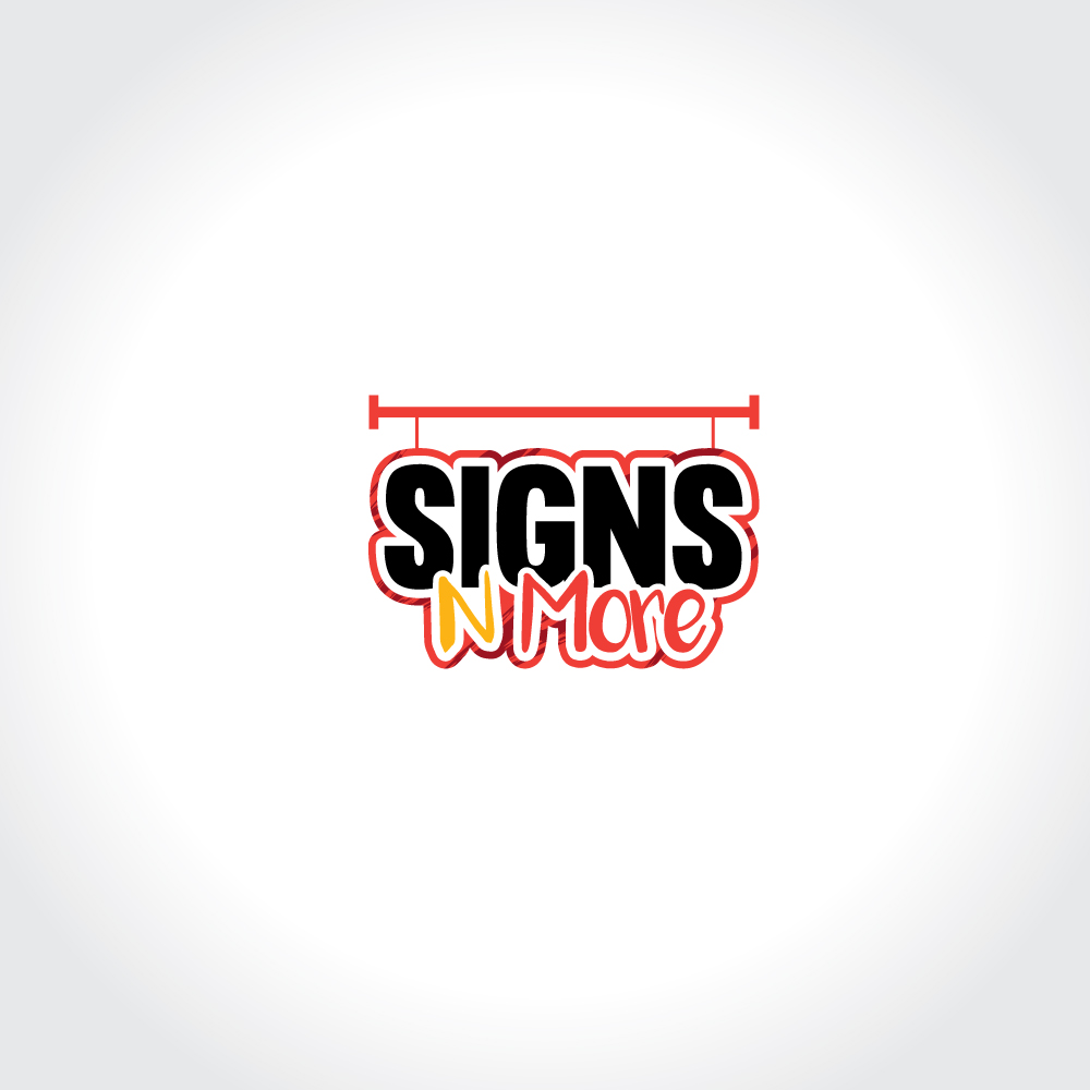 Logo Design by Sujit Banerjee for Signs N More | Design #15020091