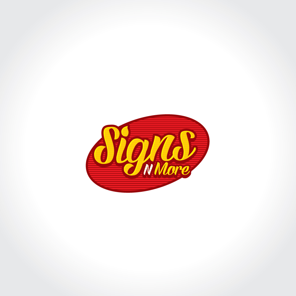 Logo Design by Sujit Banerjee for Signs N More | Design #15020094