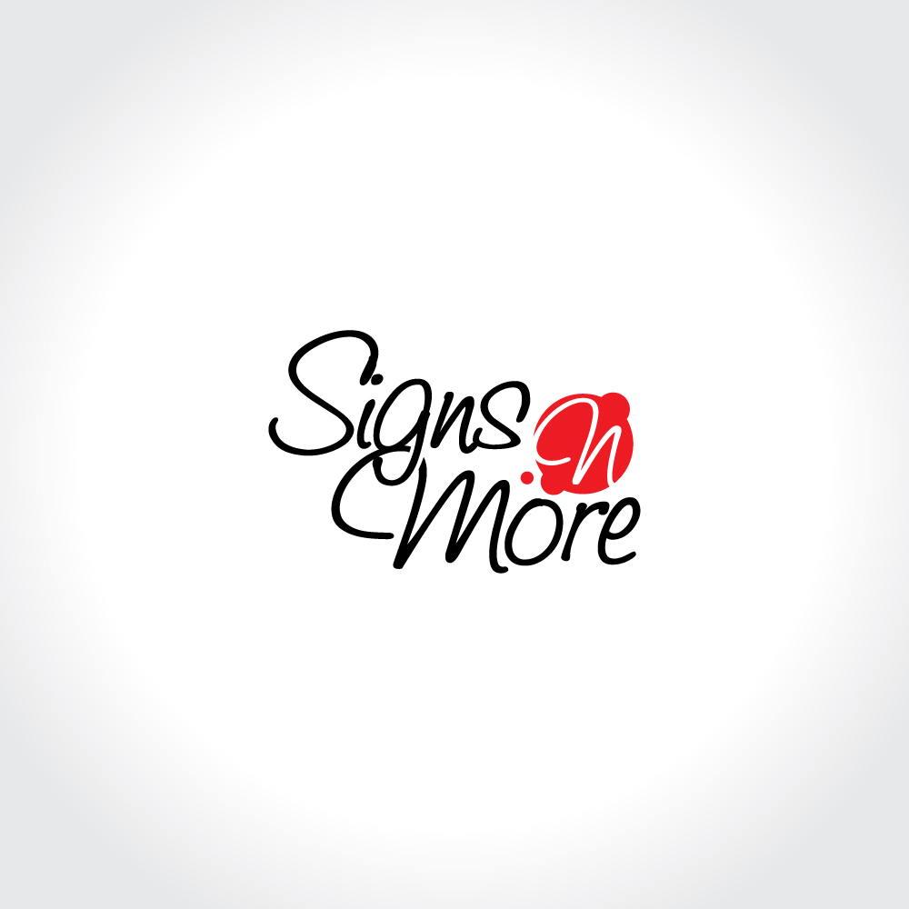 Logo Design by Sujit Banerjee for Signs N More | Design #15020096
