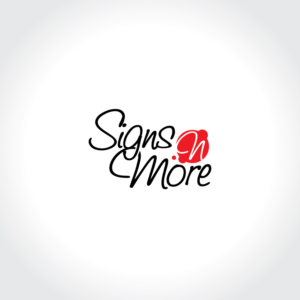 Logo Design by Sujit Banerjee for Signs N More | Design: #15020096