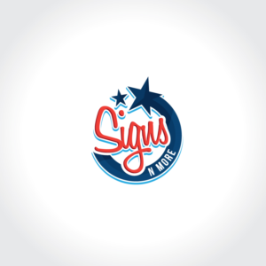 Logo Design by Sujit Banerjee for Signs N More | Design: #15020097
